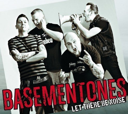 Basementones : Let There Be Noise CD (Uusi)